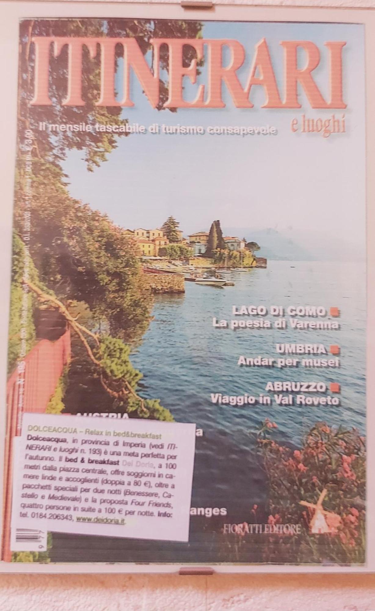 B&B Dei Doria & Suite Dolceacqua Kültér fotó